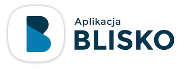 LOGO APLIKACJA BLISKO