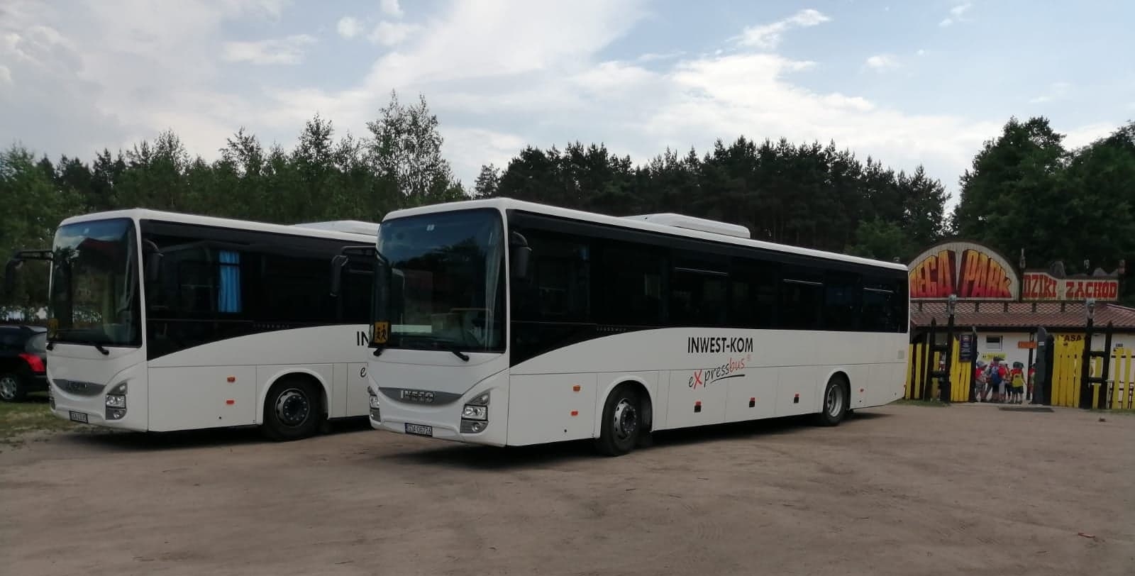 Mercedes we flocie ExpressBus